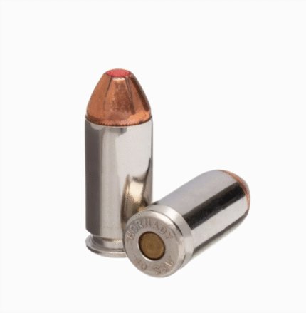 Munição HORNADY Critical Defense .40S&W FTX 165gr - 20 Unid.