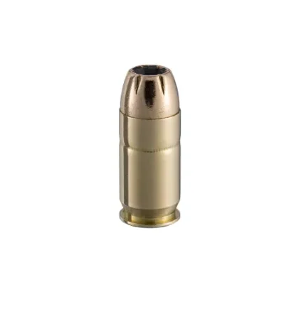 Munição CBC .45 AUTO + P Gold Hex - EXPO 185 Gr - Caixa 50 Un